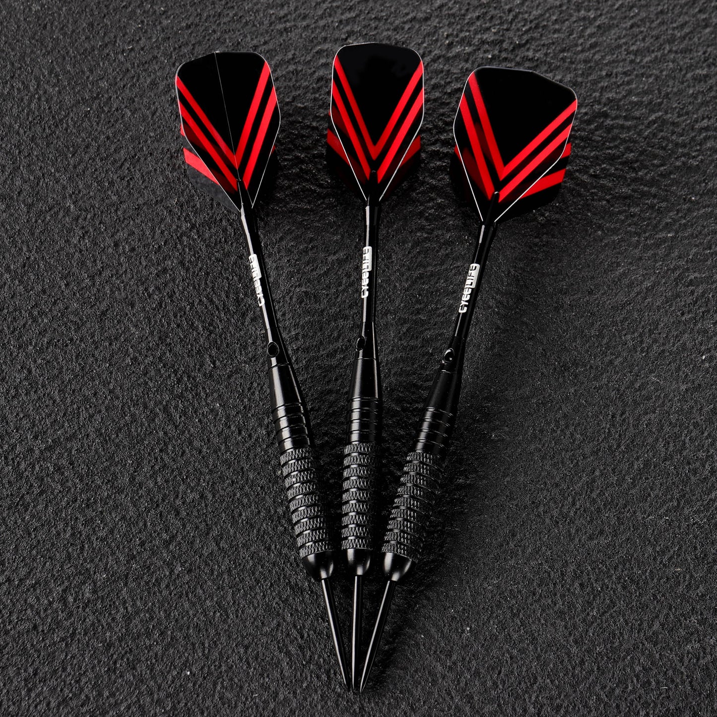 ZB02-22g Steel Darts Alu Shafts,Professional bar darts steel tip set （Dart Barrels 20g）