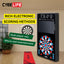 ZD09A Electronic Dartboard Scorer PRO,34 Games and 255 playing way for 1-8 players