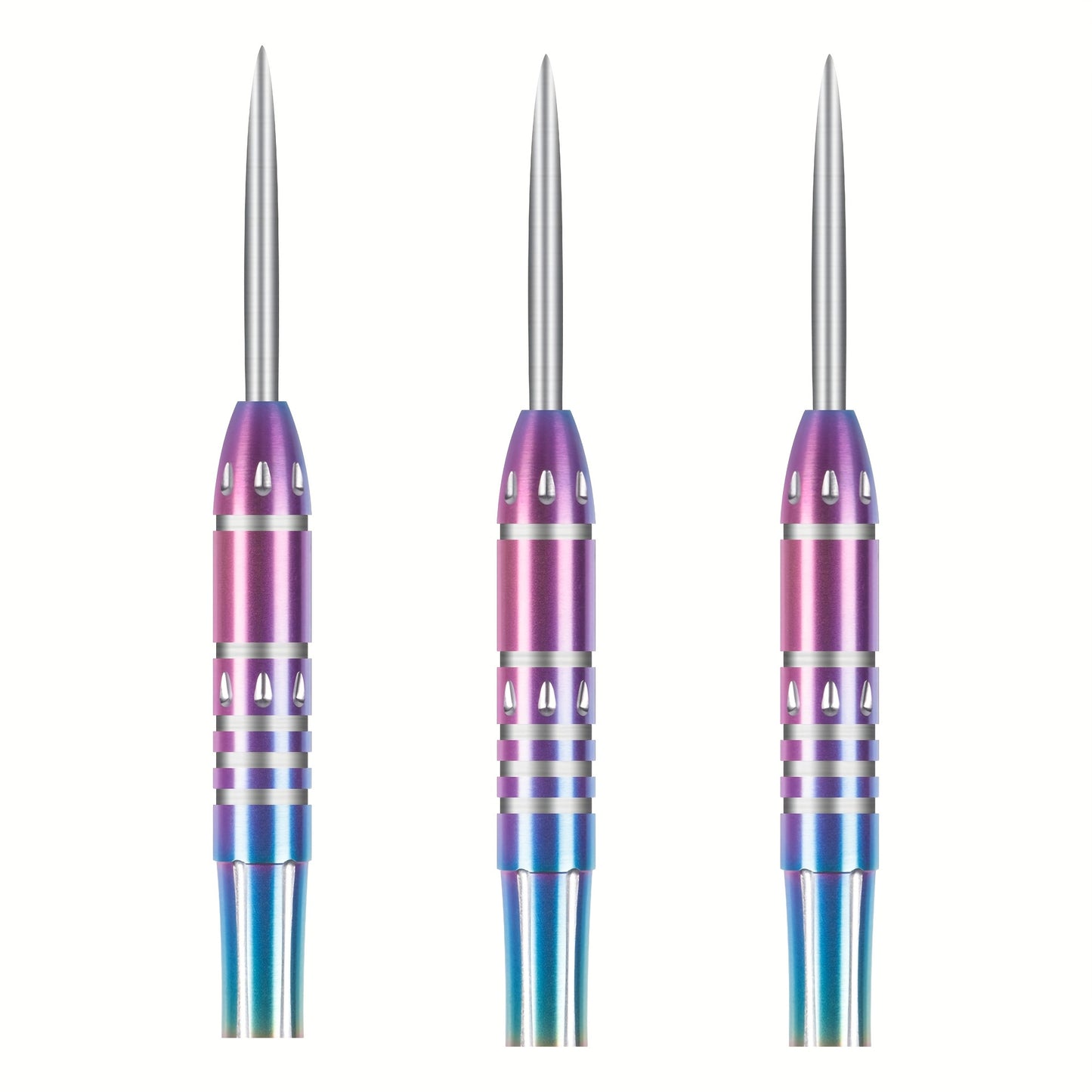 ZH09 3pcs 90% Professional Tungsten Steel Tip Darts Barrels 22g 2BA