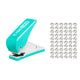 ZL02A – perforateur de vols de fléchettes + 100 anneaux à ressort, accessoires de fléchettes pour arbres en plastique