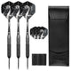 ZB02-23g Steel Darts with case&Alu Shafts,Professional bar darts steel tip set （Dart Barrels 20g）