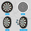 ZD02C 18 inch Dartboard with 6 Darts Set and Extra accessories