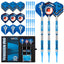 ZG03 Tungsten 90% 16g Soft Tip Darts Barrels 2BA&2BA,No Accessories parts 3pcs