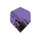 15pcs PET Dart Flights Standard,Five color dynamic lines Design 120 microns thickness