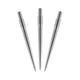 CL01A Stainless Steel Dart tips For steel dart barrels,3pcs Replacement Points Tool,S/M/L Black/Silver