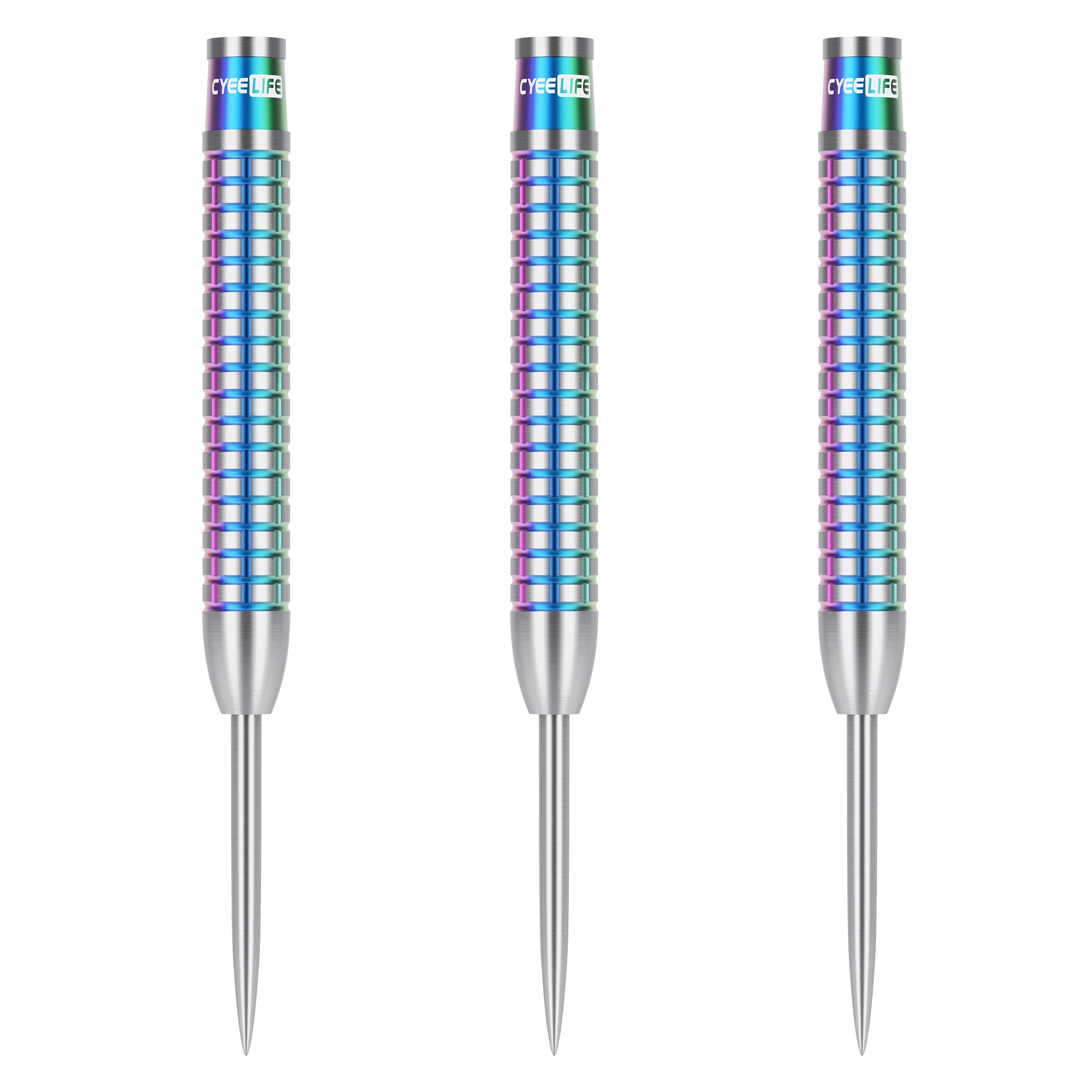 ZH13 24g 90% Professional Tungsten Steel Tip Darts Barrels 3pcs