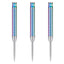 ZH13 24g 90% Professional Tungsten Steel Tip Darts Barrels 3pcs 2BA