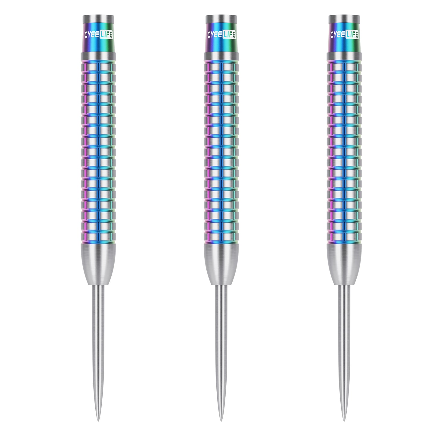 ZH13 24g 90% Professional Tungsten Steel Tip Darts Barrels 3pcs 2BA