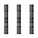 ZG13 3pcs 90% Tungsten Soft Tip Darts Barrels 15g 2BA&2BA,No Accessories parts