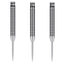 ZH13 24g 90% Professional Tungsten Steel Tip Darts Barrels 3pcs 2BA