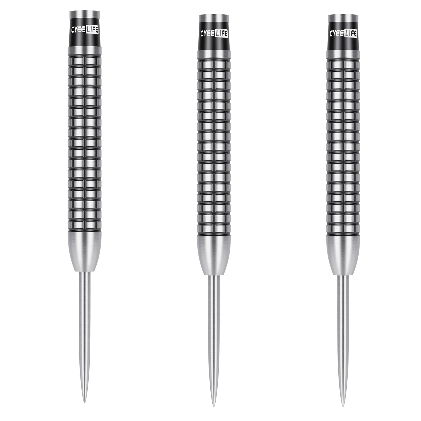 ZH13 24g 90% Professional Tungsten Steel Tip Darts Barrels 3pcs 2BA