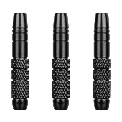 ZE09A Brass Black Soft Tip Darts Barrels 16g 2BA&2BA,No Accessories parts,3pcs of 1 Set