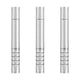 ZG14 3pcs 90% Tungsten Soft Tip Darts Barrels 20g 2BA&2BA,No Accessories parts