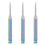 ZH13 24g 90% Professional Tungsten Steel Tip Darts Barrels 3pcs 2BA