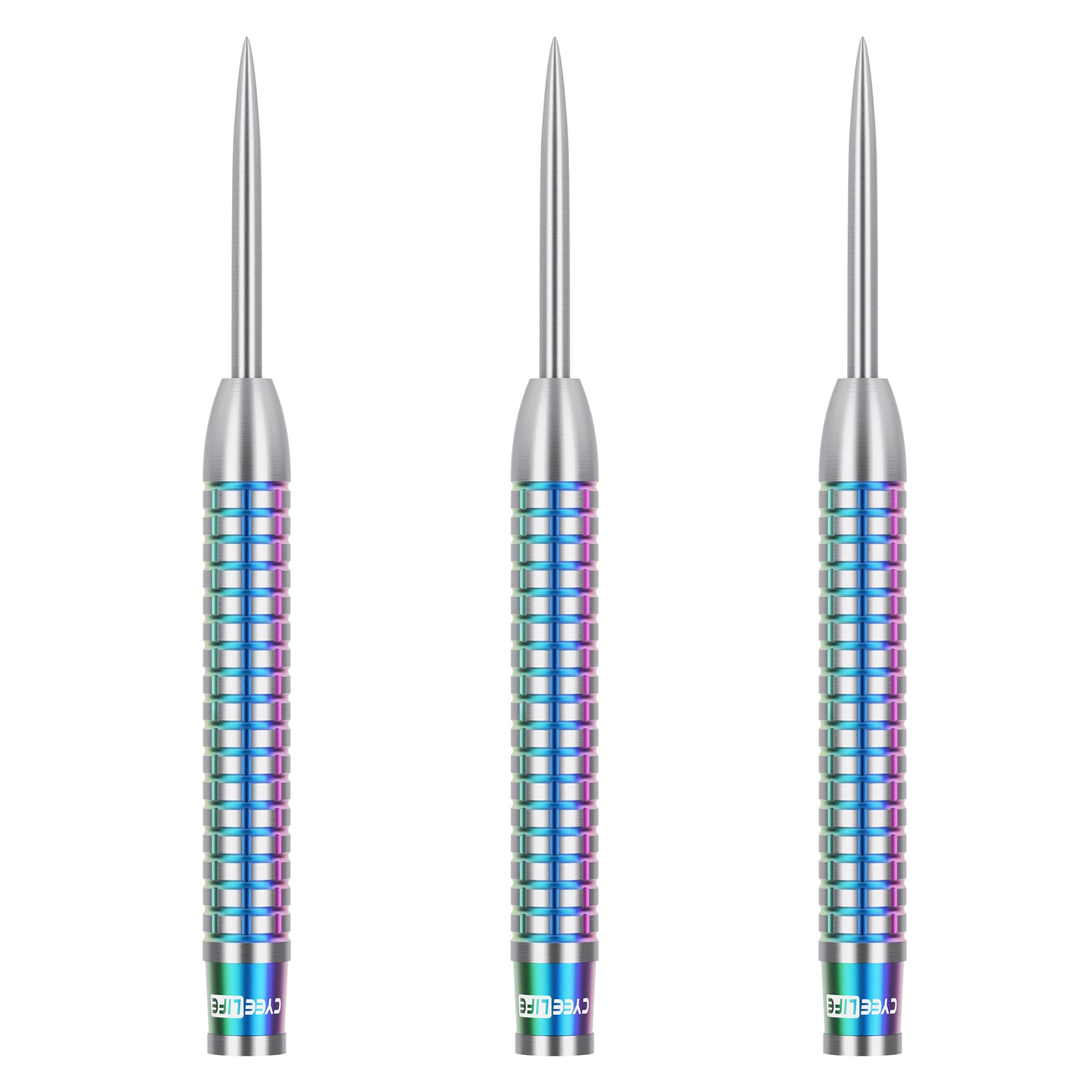ZH13 24g 90% Professional Tungsten Steel Tip Darts Barrels 3pcs 2BA