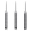 ZH13 24g 90% Professional Tungsten Steel Tip Darts Barrels 3pcs 2BA