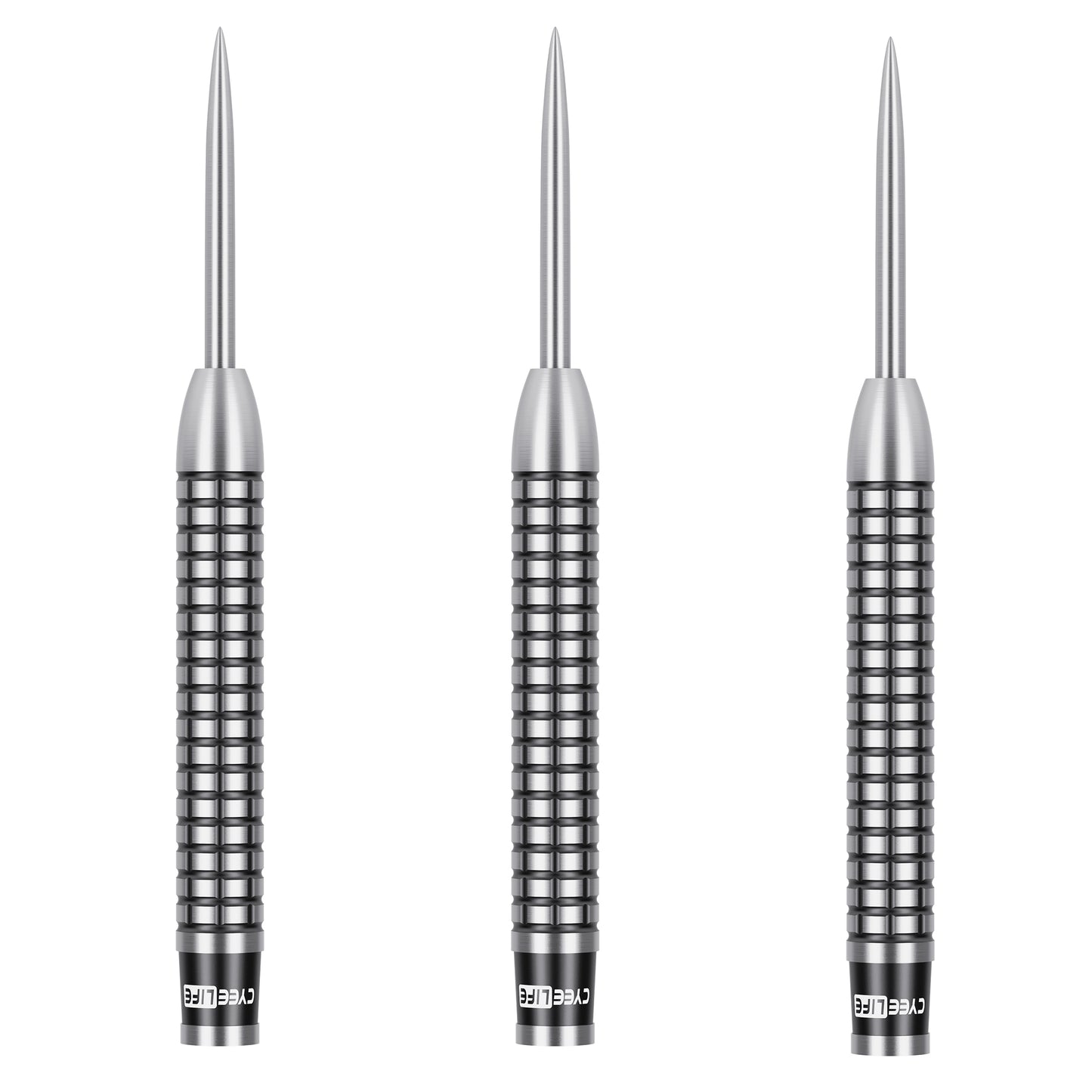 ZH13 24g 90% Professional Tungsten Steel Tip Darts Barrels 3pcs 2BA