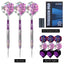ZH02 23g 90% Professional Tungsten Steel Tip Darts Barrels 3pcs 2BA&2BA,No Accessories parts
