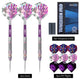 ZH02 23g 90% professionelle Wolfram-Stahlspitze Darts Barrels 3 Stück 2BA &amp; 2BA, keine Zubehörteile
