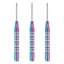 ZH10 3pcs 90% Professional Tungsten Steel Tip Darts Barrels 22g 2BA