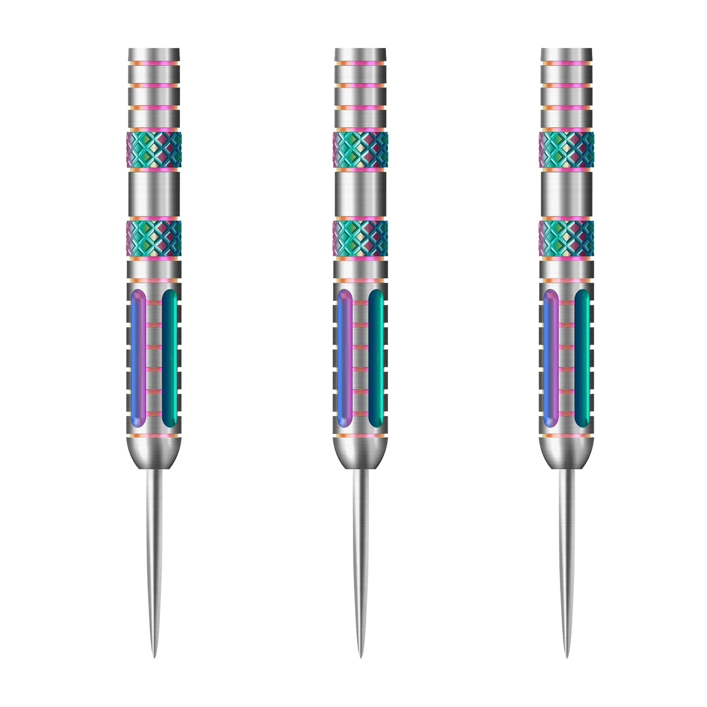 ZH08 CyeeLife 22g 90% Tungsten Steel Tip Darts Barrels 3pcs
