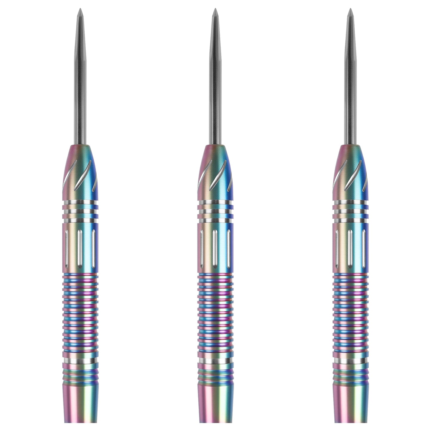 ZH02 23g 90% Professional Tungsten Steel Tip Darts Barrels 3pcs 2BA&2BA,No Accessories parts