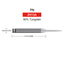 ZH13 24g 90% Professional Tungsten Steel Tip Darts Barrels 3pcs 2BA