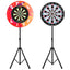 ZD04A Dartboard stand with carrying bag for steel and soft dart games