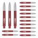 ZS05A Aluminum+Plastic(2 parts) Dart Shafts 35/48mm(Short/Long) 6 colour 15pcs of 1 SET