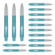ZS05A Aluminum+Plastic(2 parts) Dart Shafts 35/48mm(Short/Long) 6 colour 15pcs of 1 SET