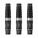 ZG06 90% Tungsten Soft Tip Darts Barrels 16 gram 2BA&2BA,No Accessories parts,3pcs of 1 packs