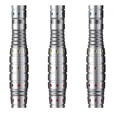 Barils de fléchettes à pointe souple en tungstène ZG12, 16g, 3 pièces 90% 2BA et 2BA, sans accessoires