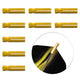 ZL09B Aluminum Dart Flight Protectors 9pcs black/silver/gold