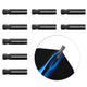 ZL09B Aluminum Dart Flight Protectors 9pcs black/silver/gold