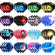 Ailettes de fléchettes PET 48 pièces Standard