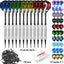 Soft Tip Darts 16g with Extra accessories,12pcs
