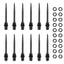 CL03A Steel dart tips 12pcs+20 rubber O rings Conversion accessories