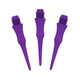 CL08 Pointes de fléchettes en plastique 2BA de 27 mm de long, 100 pièces de 1 paquet