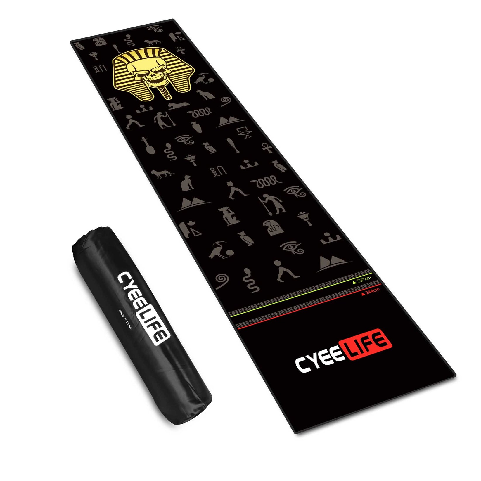 ZD05A DartBoard Mat 65 * 295cm,Dart Board Accessory For Steel And Soft