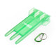 Étui à fléchettes ZX01A, plastique Transparent, 1 pièce, 11 couleurs, étui de transport en option