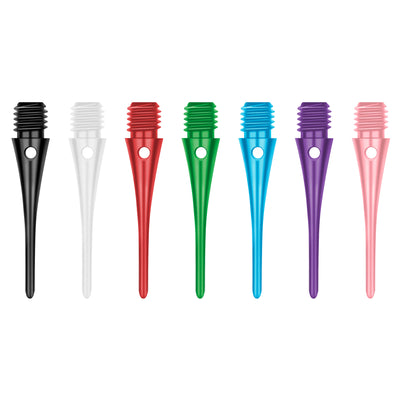 CL06-1/4’(M6) 27mm Plastic Dart Tips,100pcs of 1 pack