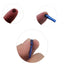 ZL10 Dart Rubber O Rings 2BA Aluminum Shaft Antiskid Rubber Washers Dart Accessories Kit