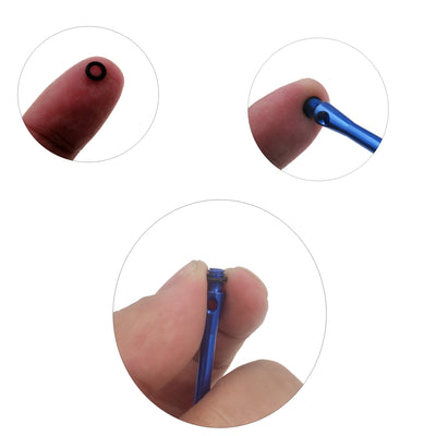 ZL10 Dart Rubber O Rings 2BA Aluminum Shaft Antiskid Rubber Washers Dart Accessories Kit