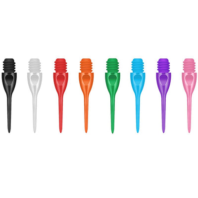 CL07 23mm 2BA Small Plastic Dart Tips 100pcs of 1 pack