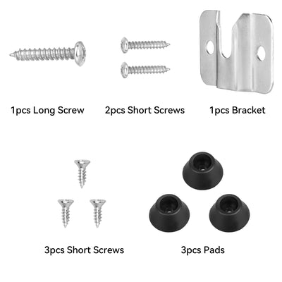ZD06B Dartboard Bracket kit,Wall Hanging board Fixing Kit