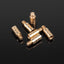 ZL12A Brass Dart weight 2g 6pcs+20 Rubber O Rings,Black/silver/golden