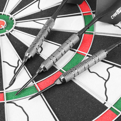 CL03A Steel dart tips 12pcs+20 rubber O rings Conversion accessories