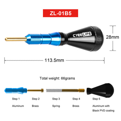 ZL01A Dart-Werkzeug, elektronisches Dartboard, Entferner für abgebrochene Dartspitzen, Schwarz/Blau/Grün/Splitter/Gold