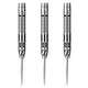ZH02 23g 90% professionelle Wolfram-Stahlspitze Darts Barrels 3 Stück 2BA &amp; 2BA, keine Zubehörteile