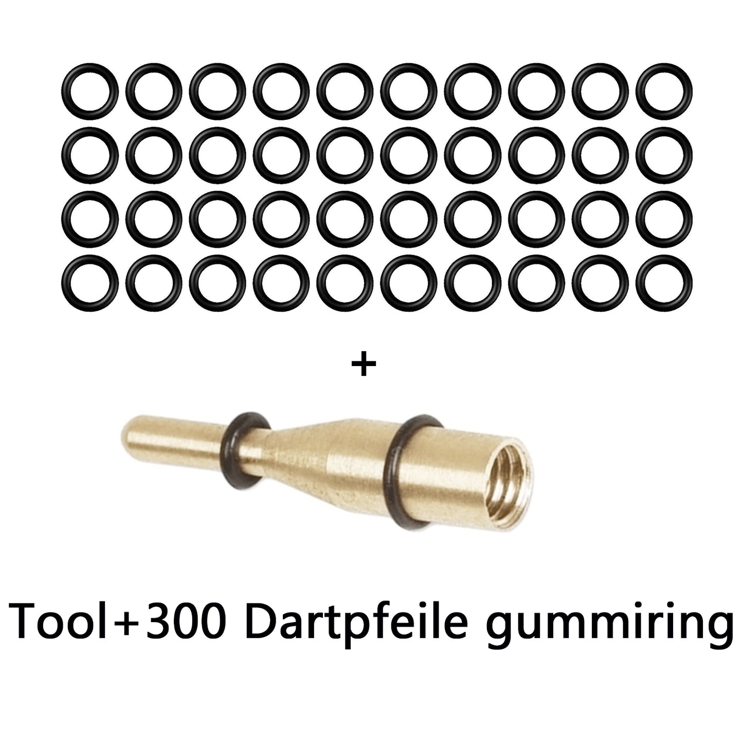 Accessoires de fléchettes, outil + anneaux, pour arbre en aluminium 2BA, joints toriques antidérapants en caoutchouc, rondelles